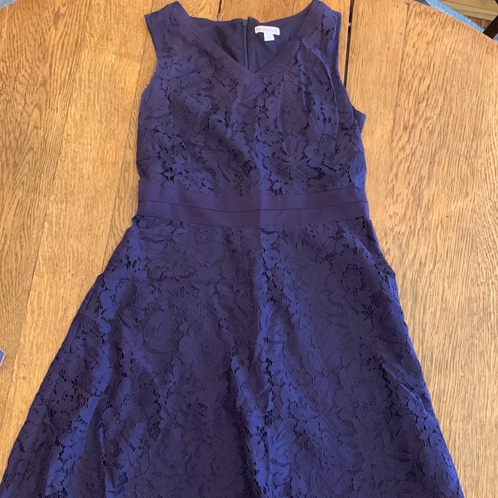 Dark purple, Medina dress, size small